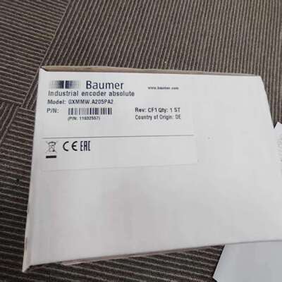 Baumer德国宝盟增量堡盟编码器GXMMW.A205PA2原装现货