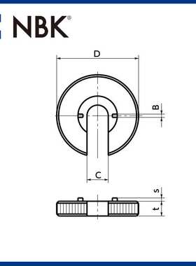 NBK PXZ-W分度柱塞专用扳手PZX系列安装拆卸用机械零配件厂家直供