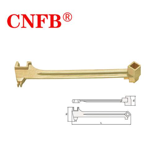 天津桥防CNFB安全防爆工具开桶扳手防爆多用开桶扳手T8179