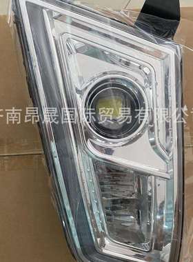 HOWOT7H汕德卡C7HC9HG7配件812W25101-6021LED前照灯总成