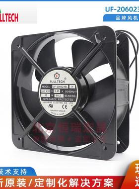 UF-206023BLH福佑FULLTECH铝框设备风扇AC230V0.465W