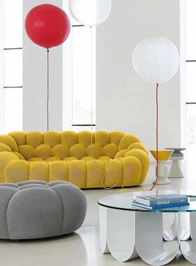 一件值得生活与共的沙发Bubblle罗奇,堡泡泡龙沙发3D镂空针织布