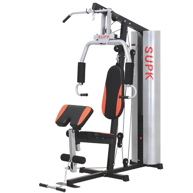 豪华单人站综合训练器家用健身器材多功能套装组合力量训练器械