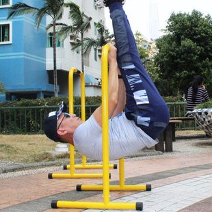 双杠架健身家用分体式加高臂屈伸双杆囚徒家庭俯卧撑支架运动器材