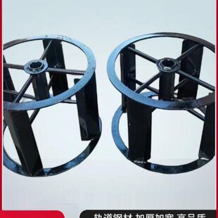 微耕机铁轮四驱铁轮行走加宽铁轮子爬行轮打田犁地水田旱地轮配件