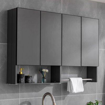 太空铝简约现代阳台吊柜墙壁柜墙上置物架储物柜壁挂式挂柜卫生间,住宅家具,吊柜/壁柜,淘宝优惠券,粉丝福利购,淘宝优惠卷