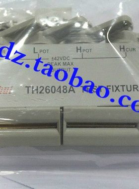 th26048a 26009b 26008 th26011cs电桥四端测试盒测试夹线短路片