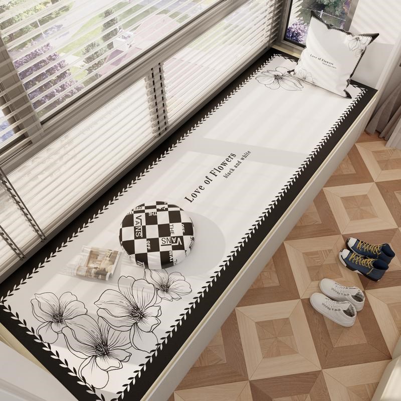 飘窗垫窗台垫2025新款四季通用PCU皮革可裁剪阳台垫子防水防滑可