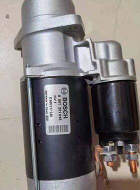 道依茨F3L1011装载机起动机0001231018启动马达01181753KZ起动机