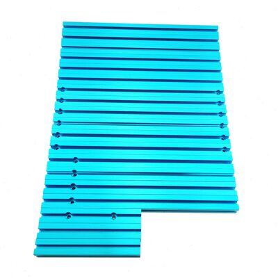 Voron 0/0.1 1515铝合金型材外框支架v0彩色铝套件CNC精铣打孔攻