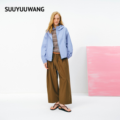 SUUYUUWANG26夏宽松萝卜裤SYSKE2M1410