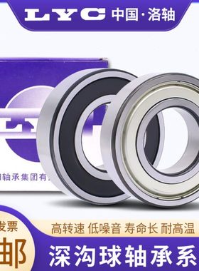 洛阳LYC总厂轴承 16019 16020 16021 16022 16024 16026 ZZ 2RZ