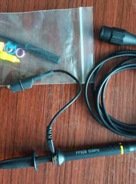 示波器探头探针100M/200M/60M PP80B/PP150B/PP200B汉泰探头配件