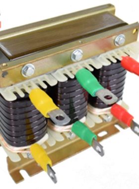 30KW电机输入端用380V交流CXL-80A输出电抗器作用保护负载运行