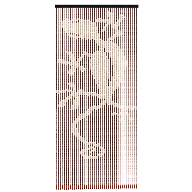 珠帘挂帘门帘隔断帘木珠帘子一件代发