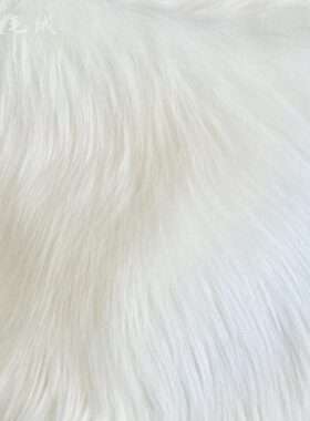 益达毛绒1800克9-11厘米滚束落水毛超厚超密超蓬松兽装头发布料