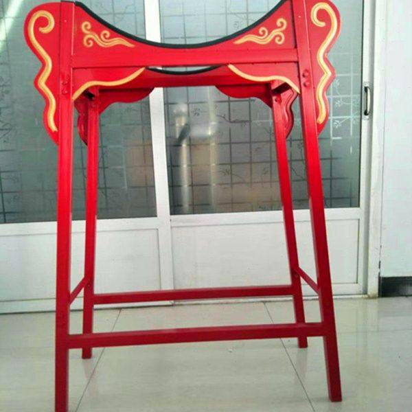 16寸18寸20寸24寸1/1.5/2米铁质木质立式鼓架战鼓大鼓堂鼓架 锣架