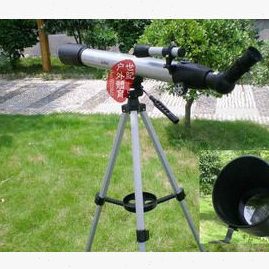 杰和jieheCF70060天文望远镜微光夜视高倍观景单筒望远镜