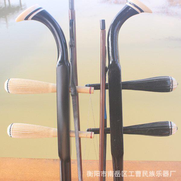 工曹乐器 湖南花鼓大筒 铜轴木轴竹筒圆筒 花鼓戏民族乐器 配礼盒