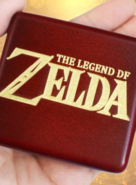 塞达尔传说Zelda音乐盒发条八音盒周边女友Song ofStorm情人节