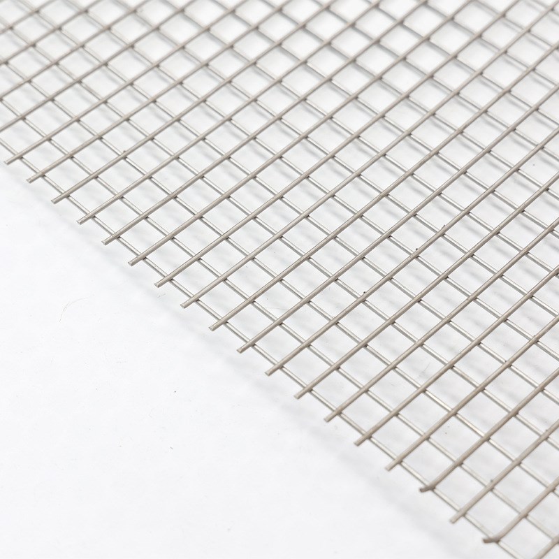 定制外墙保温热镀锌电焊网304不锈钢网焊接网片铁丝方格过滤网