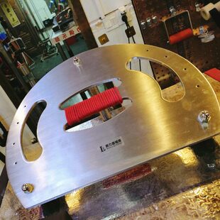 LZS腕力器械库304不锈钢多功能健腹盘双6轮万向腹肌盘