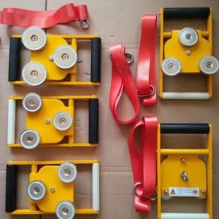 船用引水梯磁体固定器 引航员软梯固定吸盘 引水梯磁铁吸盘3