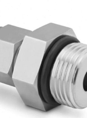 1/8 in. 卡套管外径 x 5/16-24 SAE/MS 直外螺纹SS-200-1-2ST