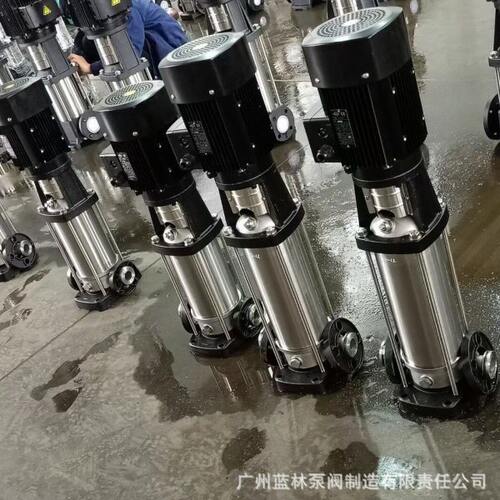 CDLF20-40立式不锈钢多级泵 5.5kw层供水轻型管道压泵