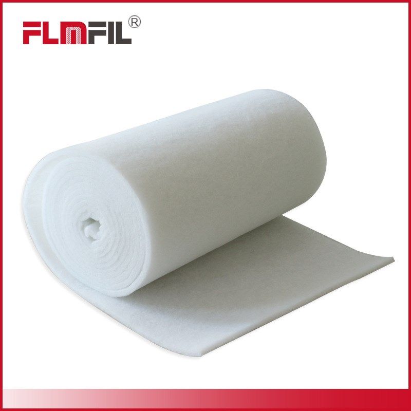 上海供应暖通新风G4初效不织布过滤棉 无纺布过滤网过滤棉