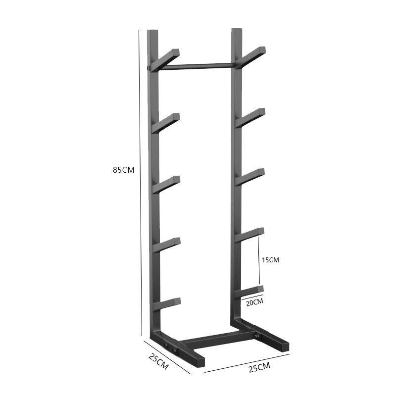 双翘滑板挂架长板陆地冲浪板承重挂放架多层铁艺收纳陈列展示架子