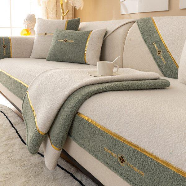 云朵绒沙发垫冬款加厚高档沙发套罩全包客厅防滑座垫子盖盖巾四季,居家布艺,沙发垫,淘宝优惠券,粉丝福利购,淘宝优惠卷