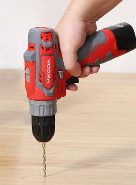 无绳锂电钻带用电量显示双74922速家枪充电丝刀螺手钻多功能电动