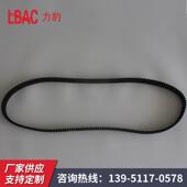 8m双面齿同步胶带双633面齿80M160齿型带避免打滑橡同步现带厂家