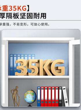 制文件柜办公财务案纳柜资料存SSW-TSW1放柜铁皮矮收柜带锁凭档证