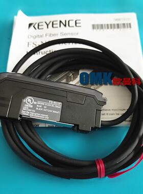 基恩士数字光放FS-N11P大FSN11P数显光纤传感器PNP器信号输出纤放