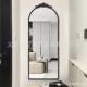 2镜拱形落地镜复试古衣 轻奢镜穿衣8535 法式 复古挂全身镜子欧壁式