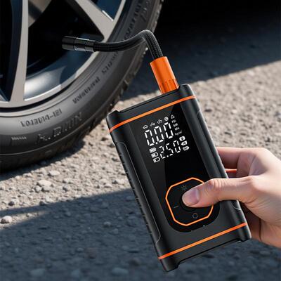 载充气泵无线便携式高压打气汽车42371轮胎车电泵动打车气筒用带