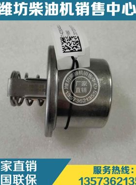 潍柴8M26 12M26博杜安12M33柴油发动机14230430J内置节温器芯77度