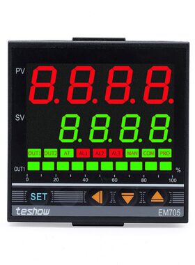 台松TESHOW EM105 405 705 905温控仪表PID控制器FKA4 MN*AN-B-N