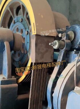 常熟顺达TJ250-1曳引机涡轮蜗杆YJ210主机配件DZ250抱闸YJ200顶杆