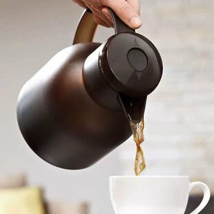 VONO保温壶家用玻璃内胆开水壶结婚高档按压式热水壶大容量1000ml