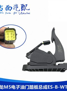 适配柳汽霸龙乘龙M5 M7电子油门踏板加速传感器总成 ES-B-WT01