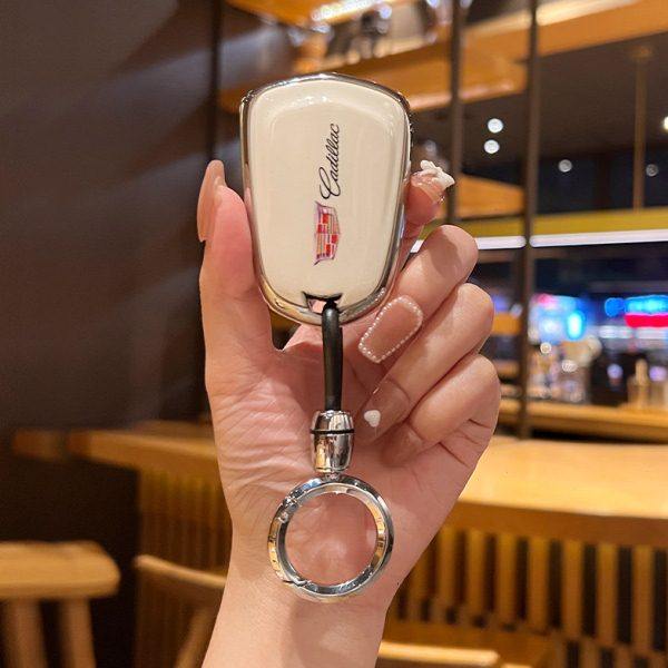 专用凯迪拉克ct5钥匙套xt5车xt4壳ct6扣ct4女atsl锐歌gt4男2024款,汽车用品/电子/清洗/改装,车用钥匙包,淘宝优惠券,粉丝福利购,淘宝优惠卷