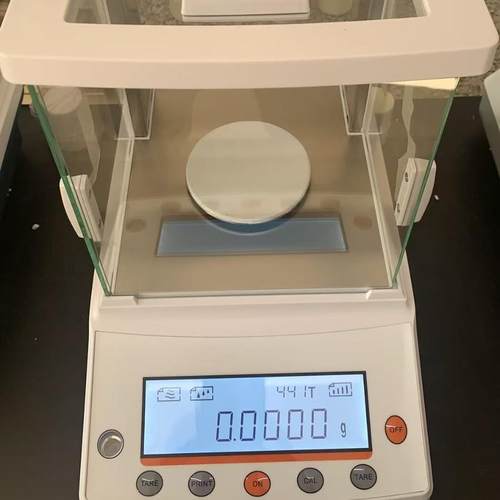 电子天平实验室千分之一天平1mg量程电子天平高精度
