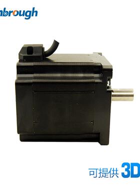 二相86单轴步进电机力矩4.5NM电流6A轴径12.7四线机身长80MM