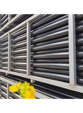 dn90黑色pe100级给水管联塑厂电话园林绿化pe直管聚乙烯穿线管