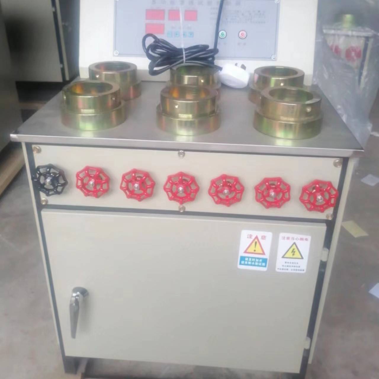 HP-4.0全自动混凝土渗透仪SS15砂浆渗透检测仪砼数显实验室抗渗仪