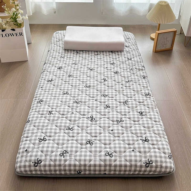 四季可折叠加厚床垫地垫睡觉打地铺专用隔凉O榻榻米软垫子垫被褥