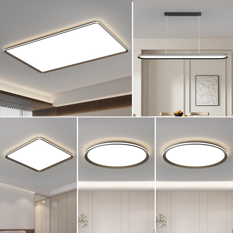 客厅大灯2025k年新款支持小爱同学控制吸顶灯简约现代全屋智能灯